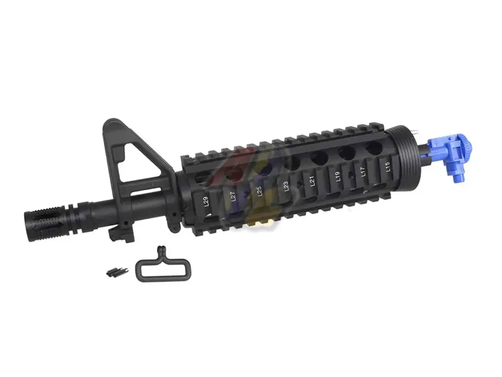 E&C M4 CQBR Complete Front Set for M4 AEG