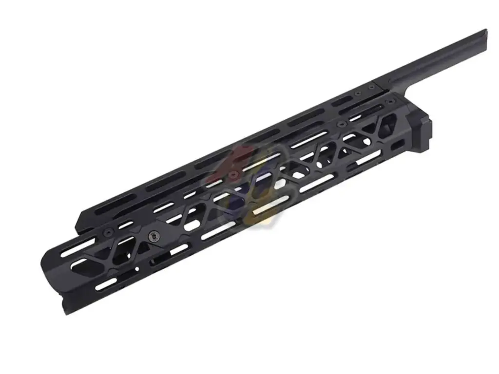 5KU Long M-Lok Handguard For Tokyo Marui Saiga 12K Gas Shotgun (BK)