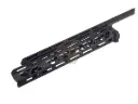 5KU Long M-Lok Handguard For Tokyo Marui Saiga 12K Gas Shotgun (BK)
