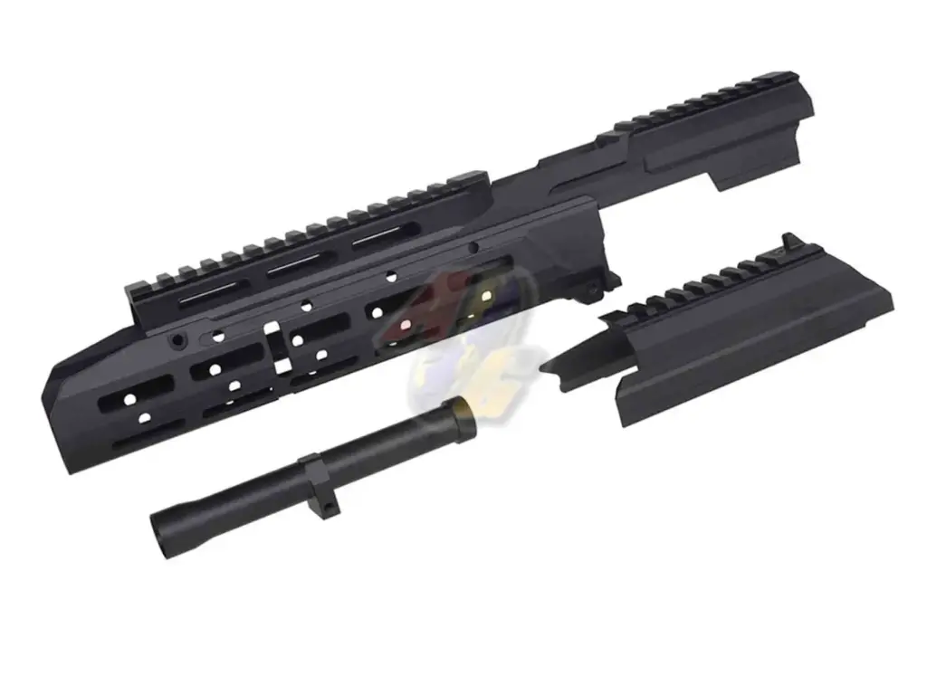 5KU Chassis Mk3.1 Monolithic M-Lok Handguard For CYMA AKM AEG