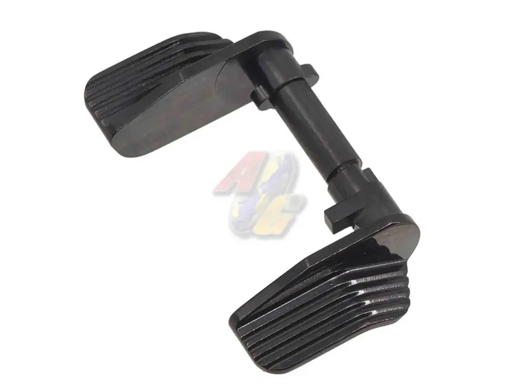 5KU Stainless Thumb Safety-Ambi Extra Wide For KJ Shadow 2 GBB (Black)