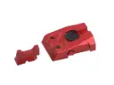 5KU Aluminum Fiber Sight Set For KJ Shadow 2 GBB (Red)