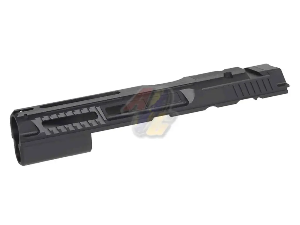 5KU CNC Aluminum Optic Ready Milling Slide For KJ Shadow 2 Orange GBB (BK) (GBSD2011)