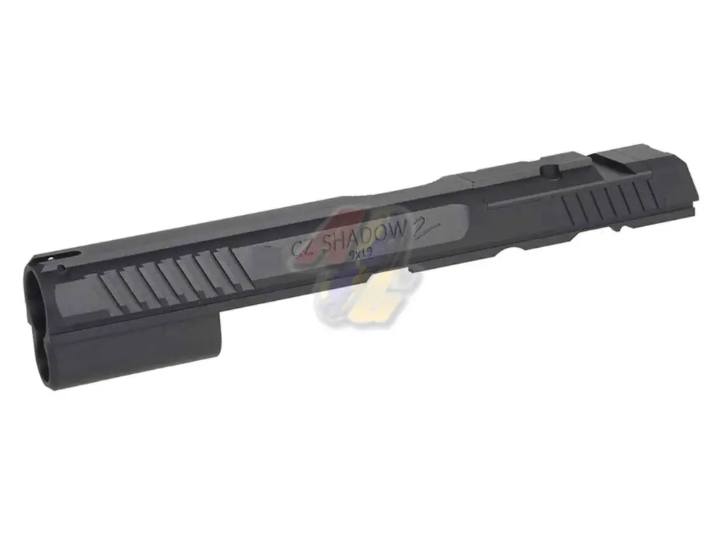 5KU CNC Aluminum Optic Ready Slide For KJ Shadow 2 Orange GBB (BK) (GBSD2010)