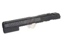 5KU CNC Aluminum Optic Ready Slide For KJ Shadow 2 Orange GBB (BK) (GBSD2010)