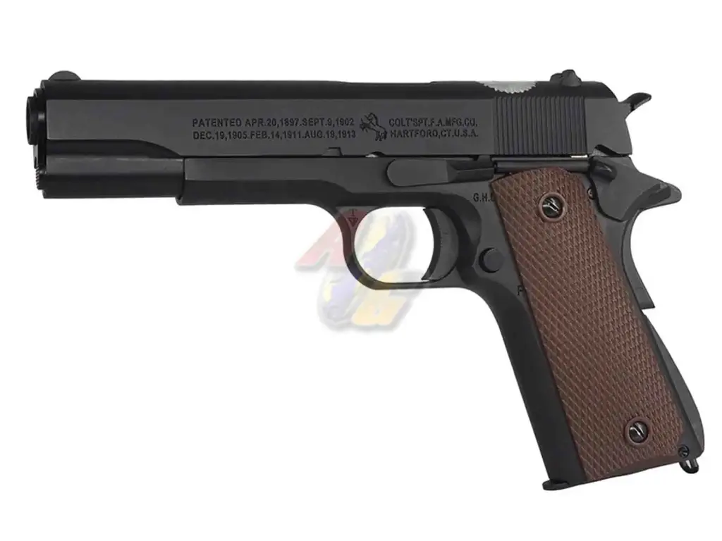 EMG COLT M1911A1 Government GBB - Cyber Licensed