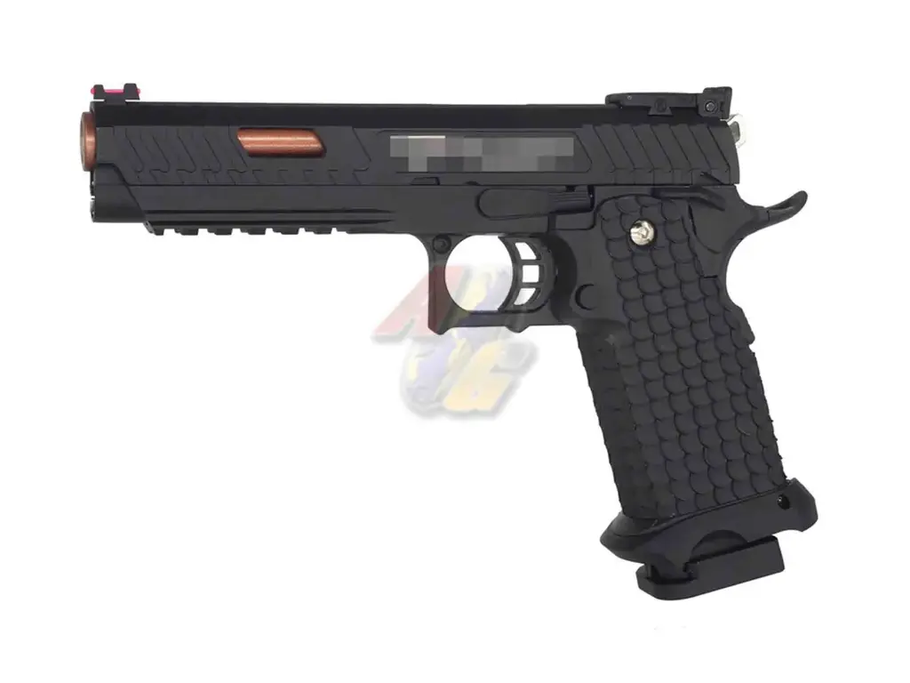 E&C Hi-Capa 5.1 2011 Combat Master GBB - BK
