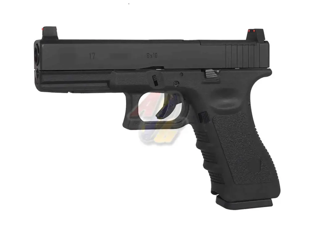 E&C G17 Gen.3 MOS Fiber Sight with Mount Plate GBB