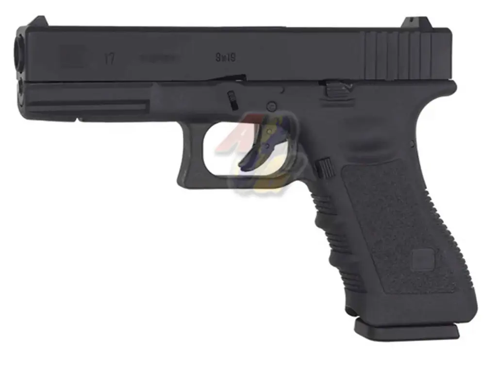 E&C G17 Gen.3 GBB Pistol (Black)