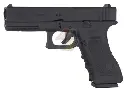 E&C G17 Gen.3 GBB Pistol (Black)
