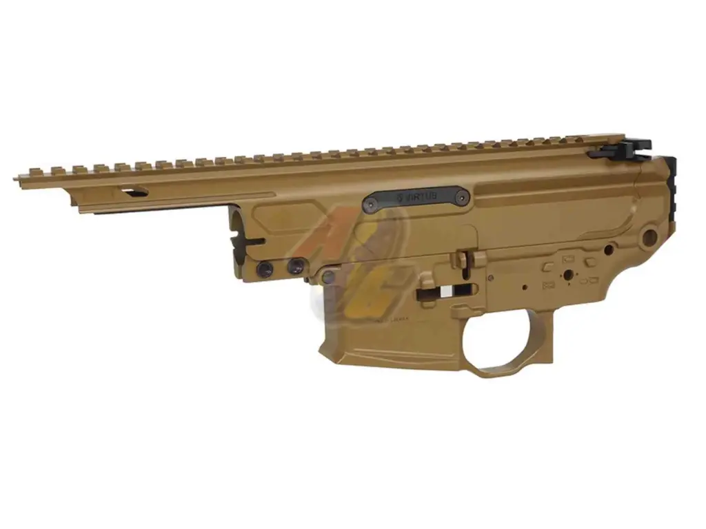 E&C MCX Virtus Metal Receiver for E&C MCX Virtus AEG - Tan