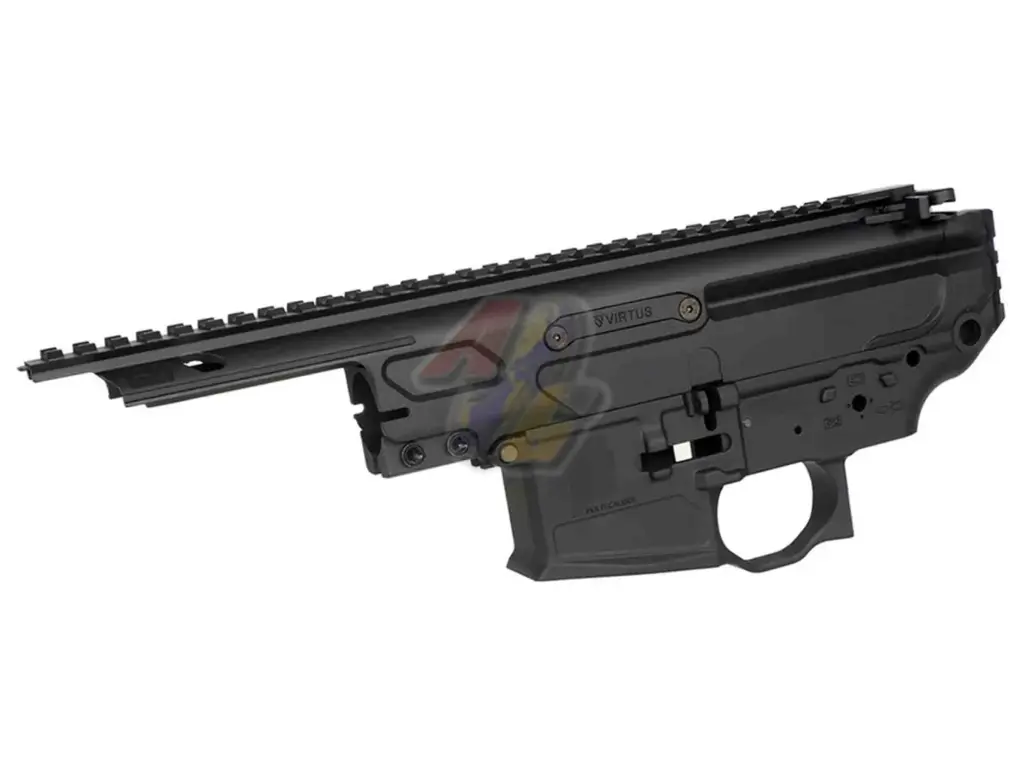 E&C MCX Virtus Metal Receiver for E&C MCX Virtus AEG (BK)