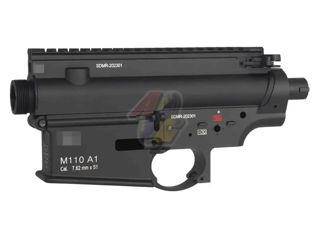 E&C M110A1 SDMR Style Metal Receiver for E&C M110A1/ HK417 AEG