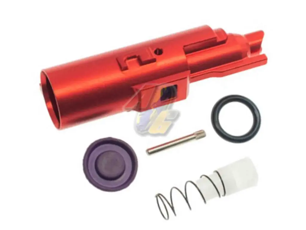 COWCOW Technology Power Up Aluminum Loading Nozzle for Tokyo Marui Hi-Capa GBB Series - Red