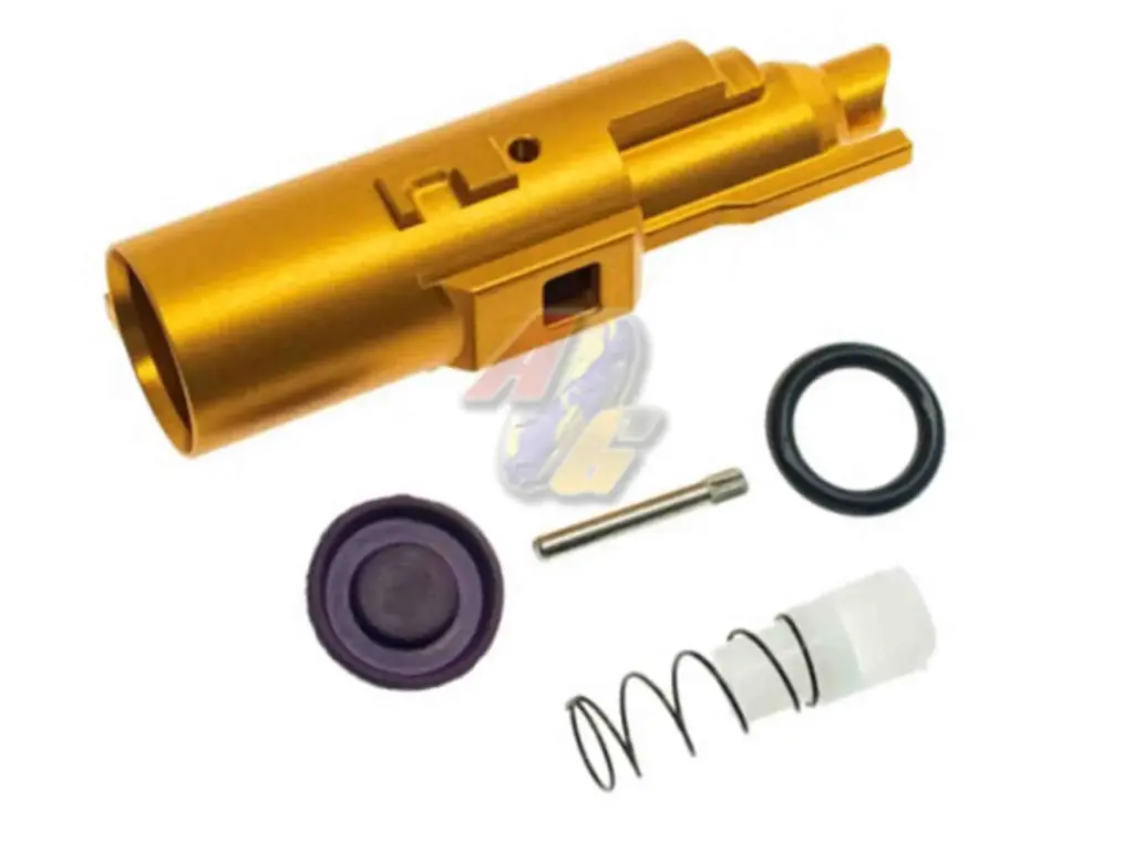 COWCOW Technology Power Up Aluminum Loading Nozzle for Tokyo Marui Hi-Capa GBB Series - Gold
