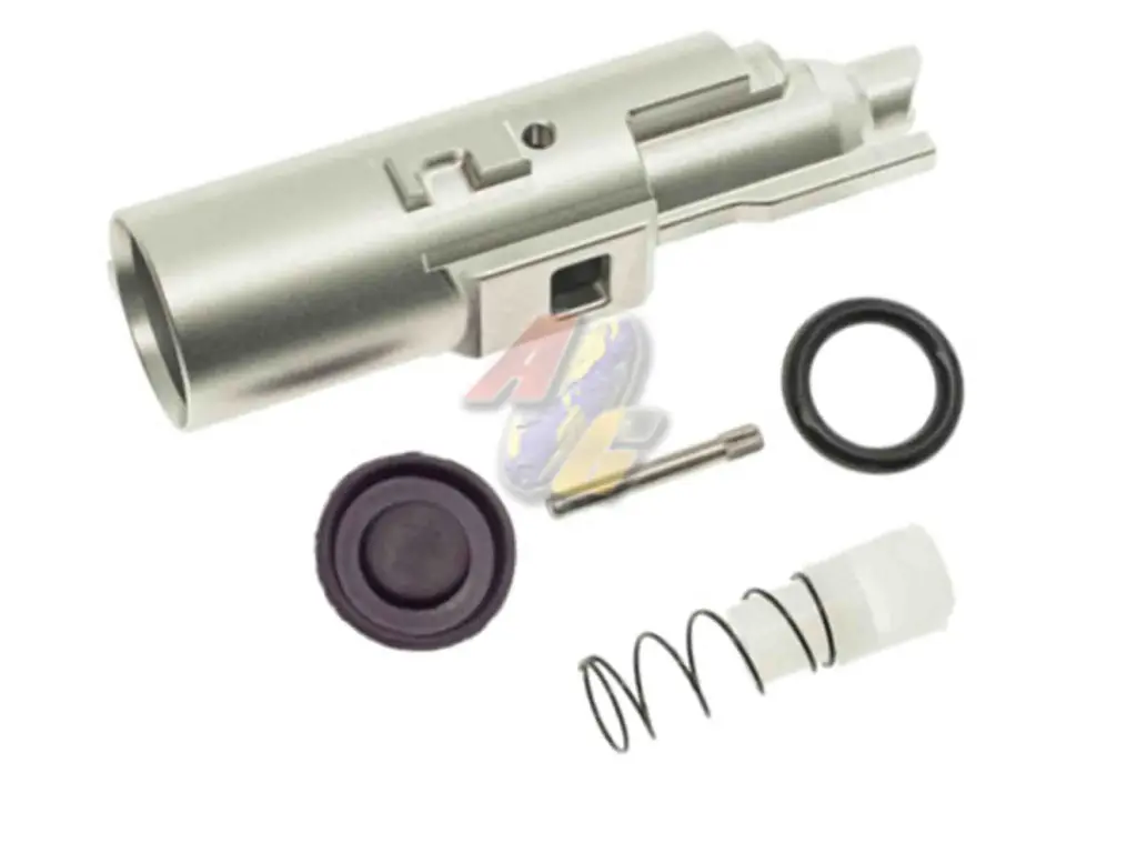 COWCOW Technology Power Up Aluminum Loading Nozzle for Tokyo Marui Hi-Capa GBB Series - Silver