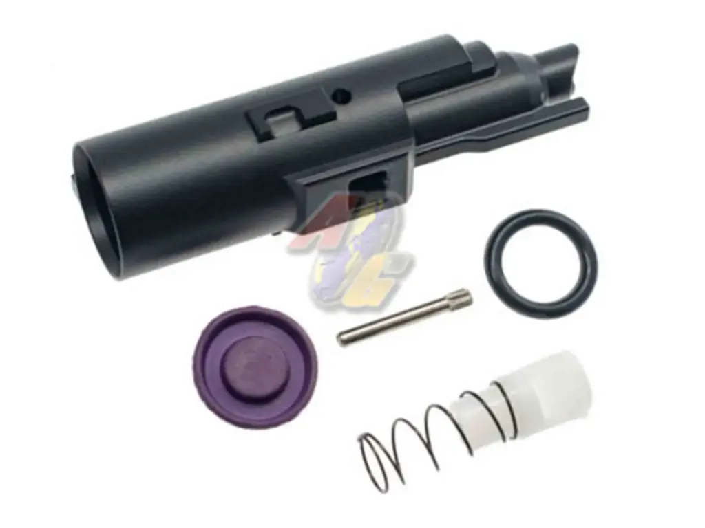 COWCOW Technology Power Up Aluminum Loading Nozzle for Tokyo Marui Hi-Capa GBB Series - Black