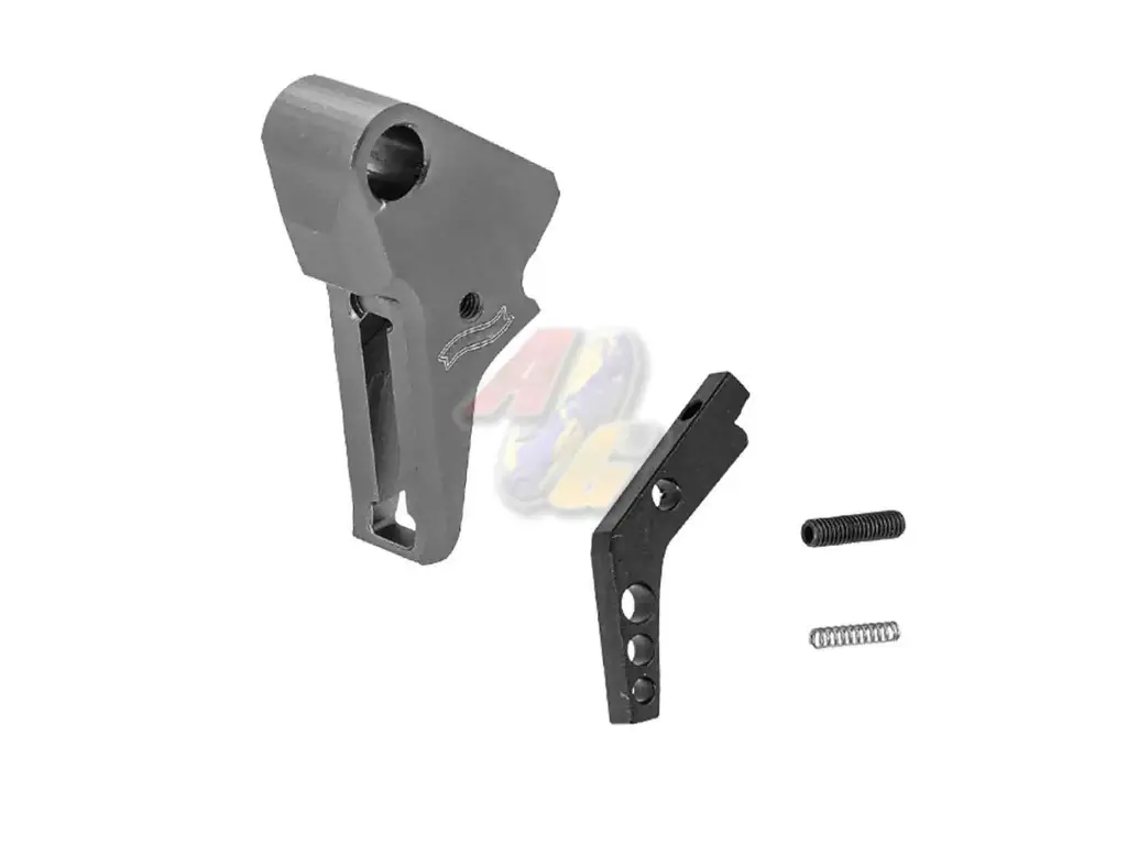 TOP Shooter CNC Aluminum Type B Trigger for Umarex Walther PDP GBB (GY)