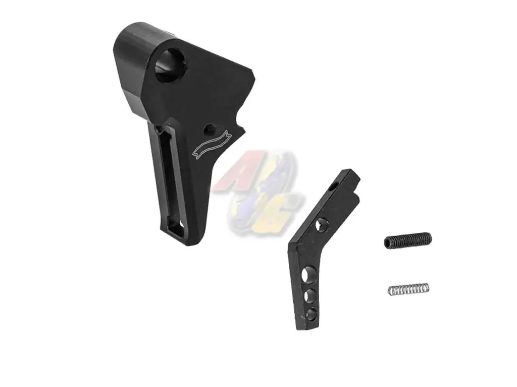 TOP Shooter CNC Aluminum Type B Trigger for Umarex Walther PDP GBB (BK)