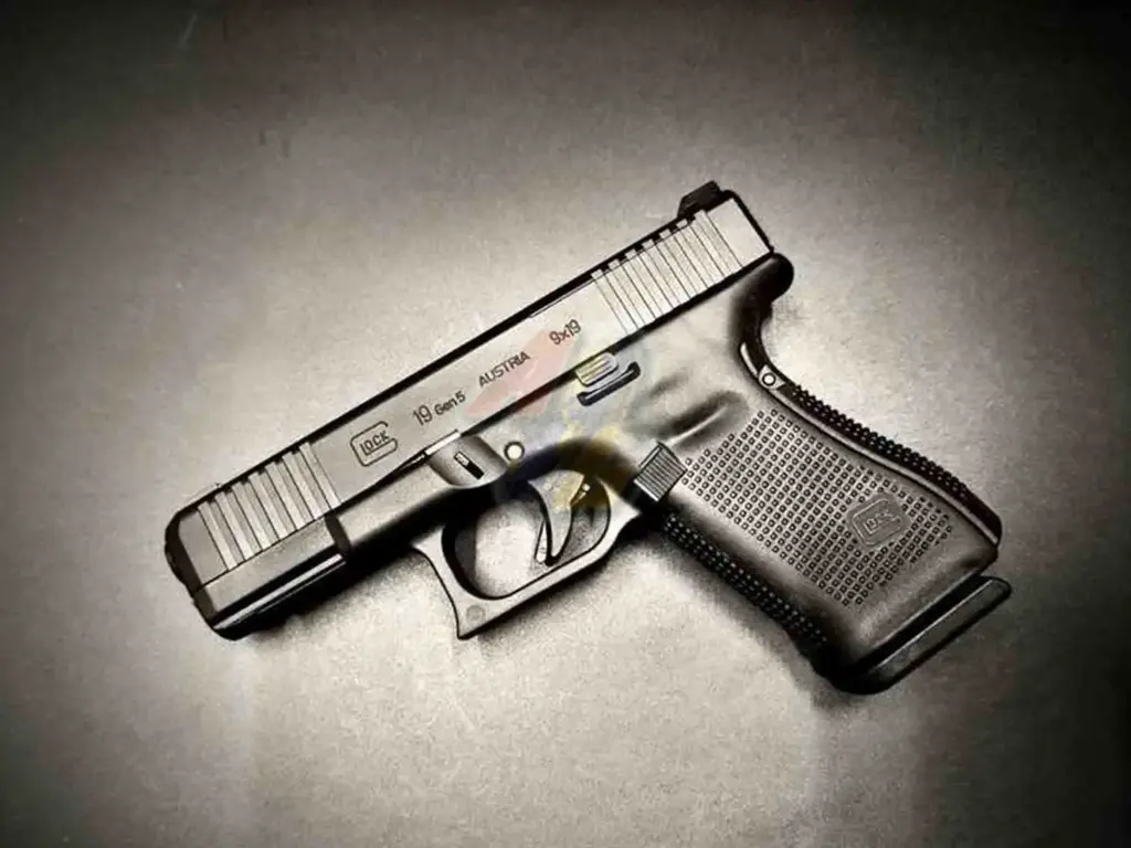 --Pre Order--AGT G19 Gen.5 MOS Shell Ejecting GBB (Gel Blaster/ Laser Interactive)