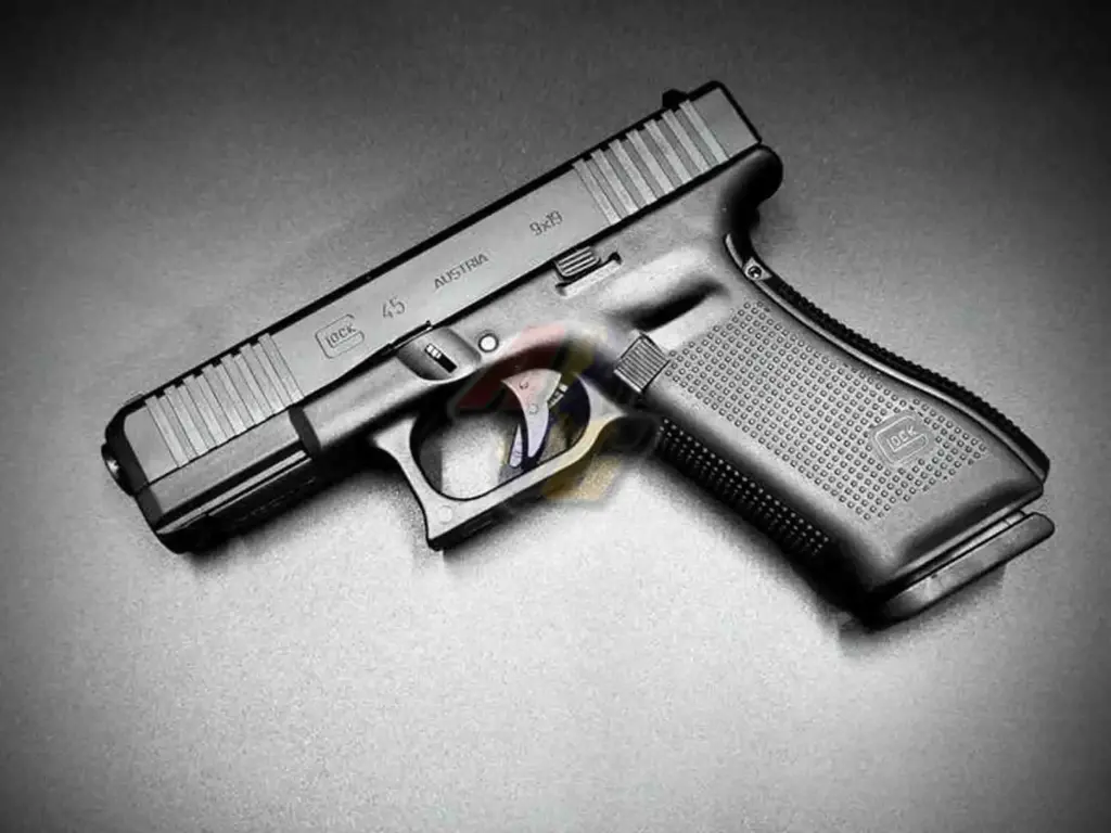 --Ask--AGT G45 Gen.5 Shell Ejecting GBB (Gel Blaster/ Laser Interactive)