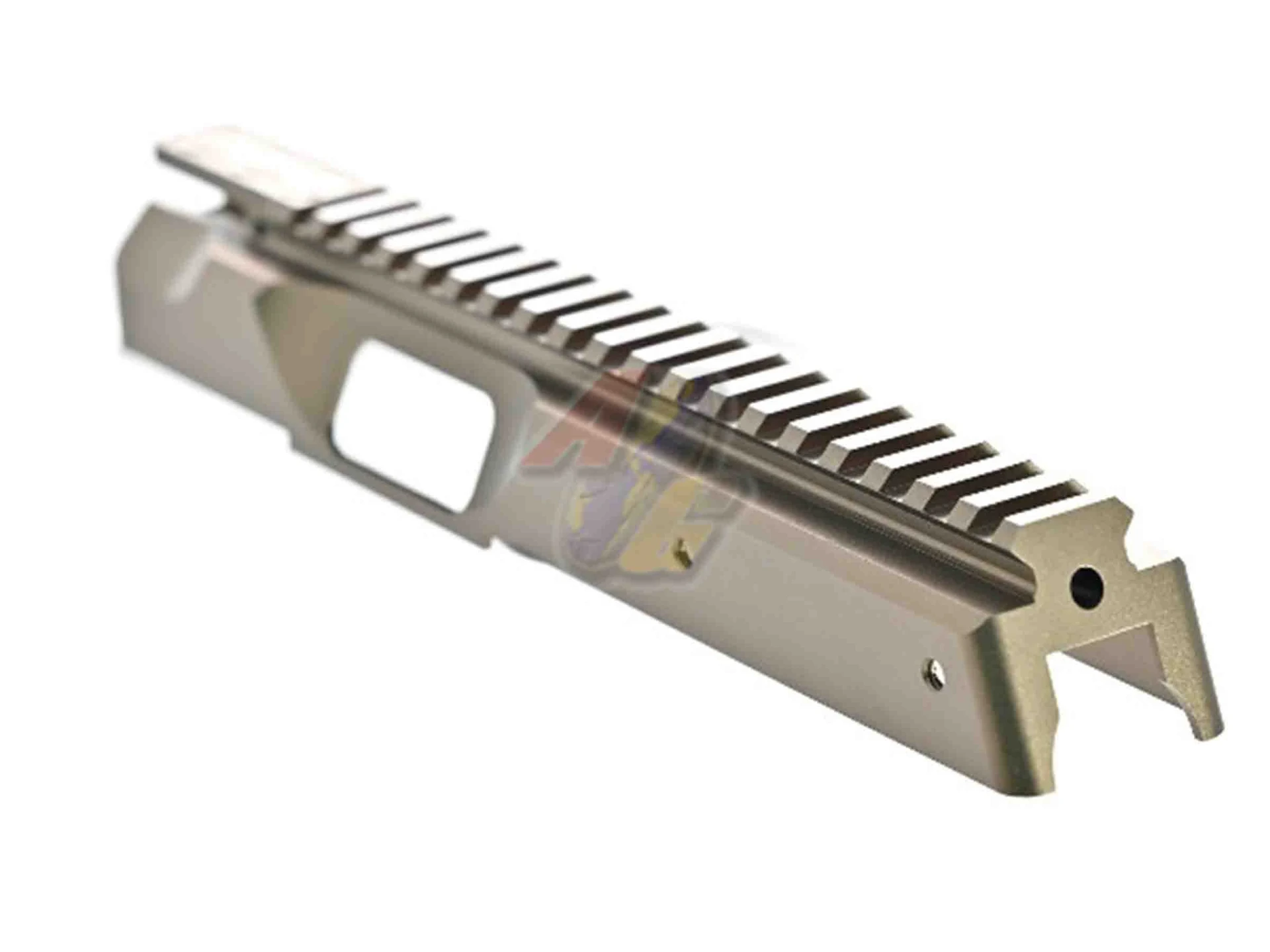 KCN CNC Aluminum Top Cover Set for KSC MP9/ TP9 GBB - System 7 (DE)