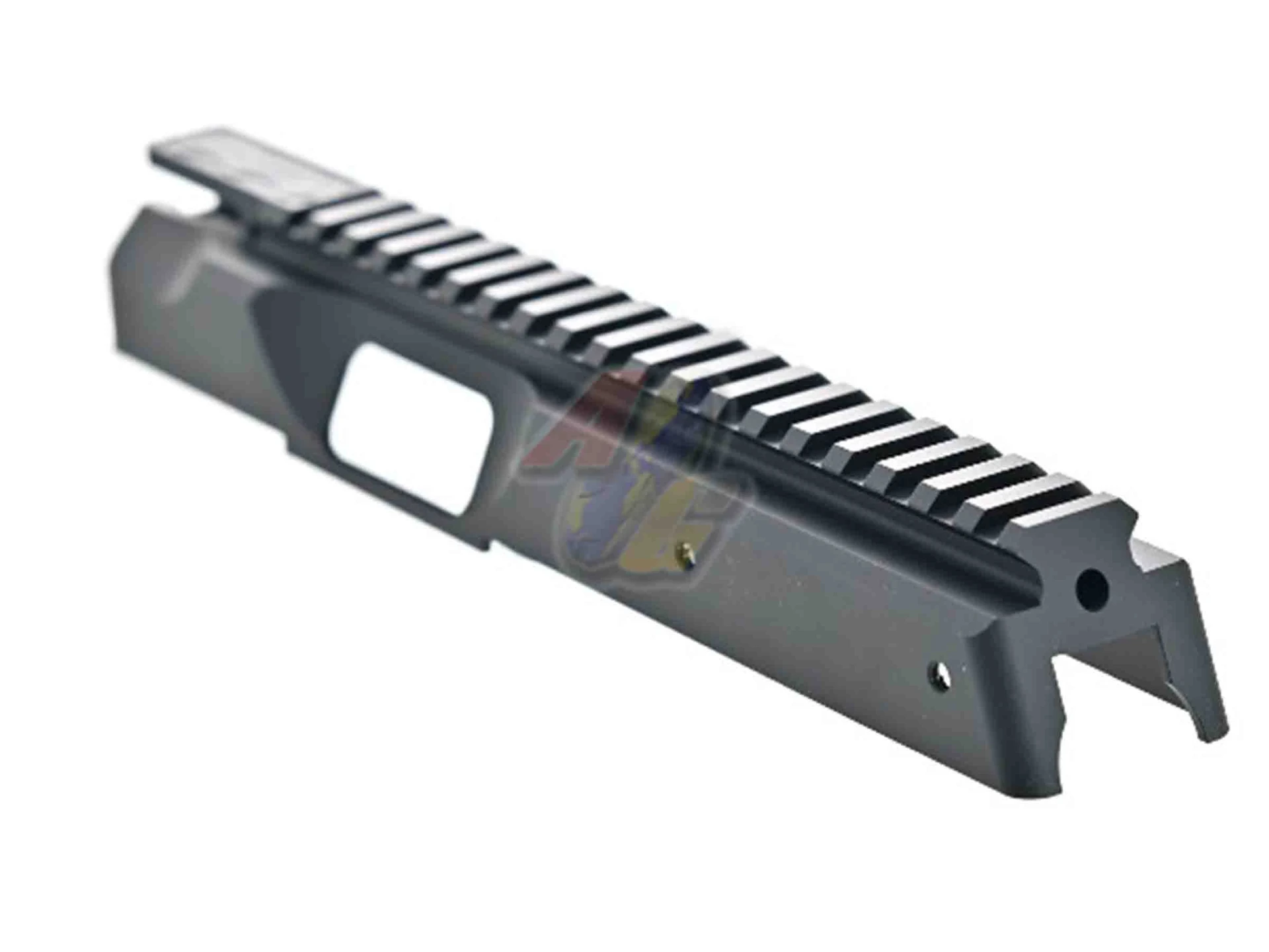 [KCN-MP9-001-BK] KCN CNC Aluminum Top Cover Set for KSC MP9/ TP9 GBB - System 7 (BK)