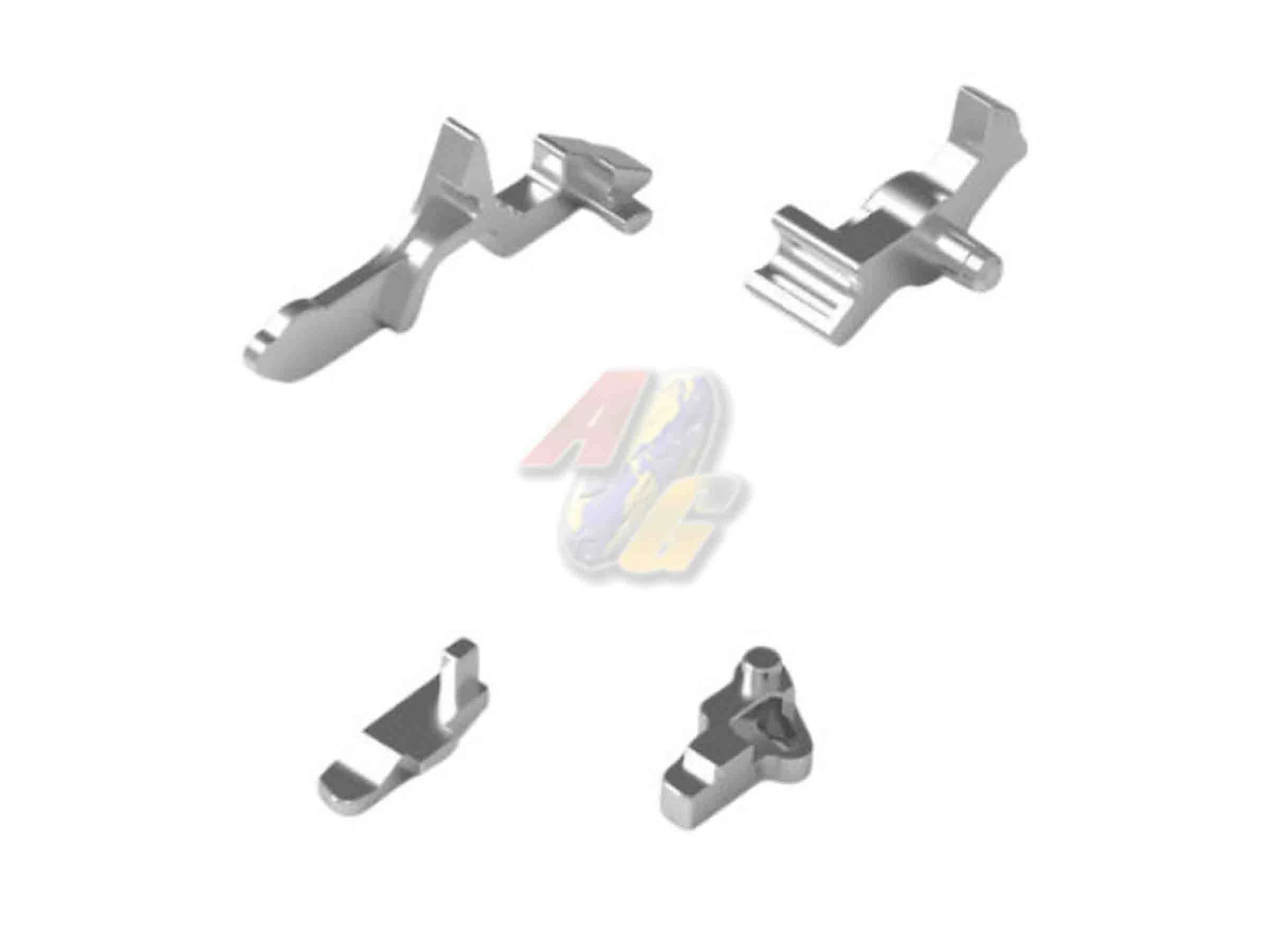 TTI Airsoft Stainless Steel Sear Set for Tokyo Marui Hi-Capa GBB Series