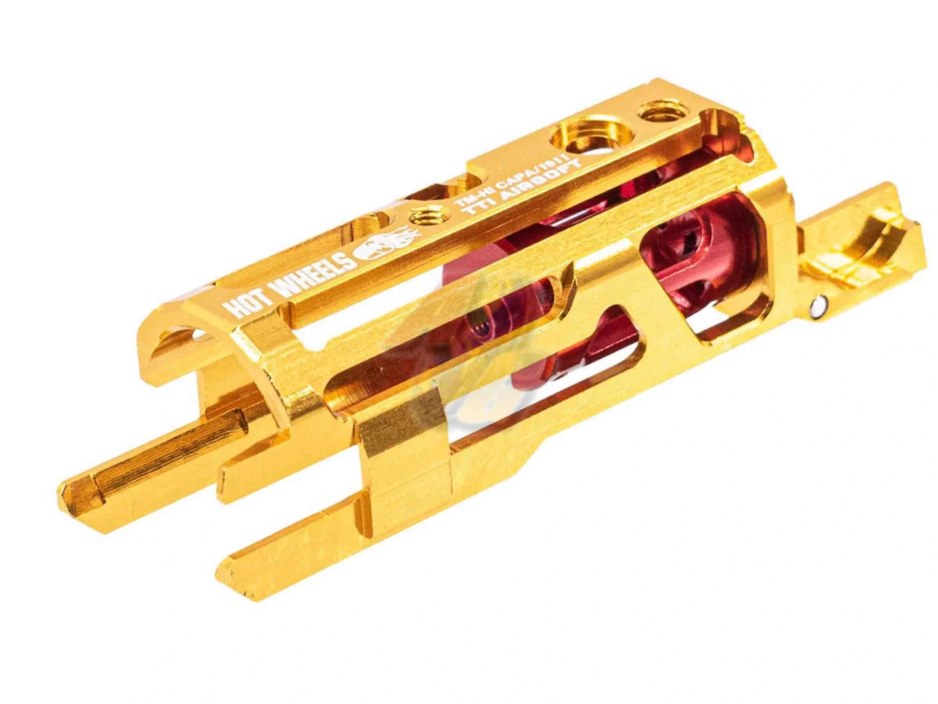 TTI Airsoft Hot Wheel Series Zero Friction Blow Back Unit for Tokyo Marui Hi-Capa GBB Series - GD