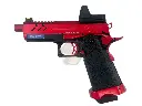 VORSK Hi-Capa 3.8 Pro RDS GBB (Red/ Black)
