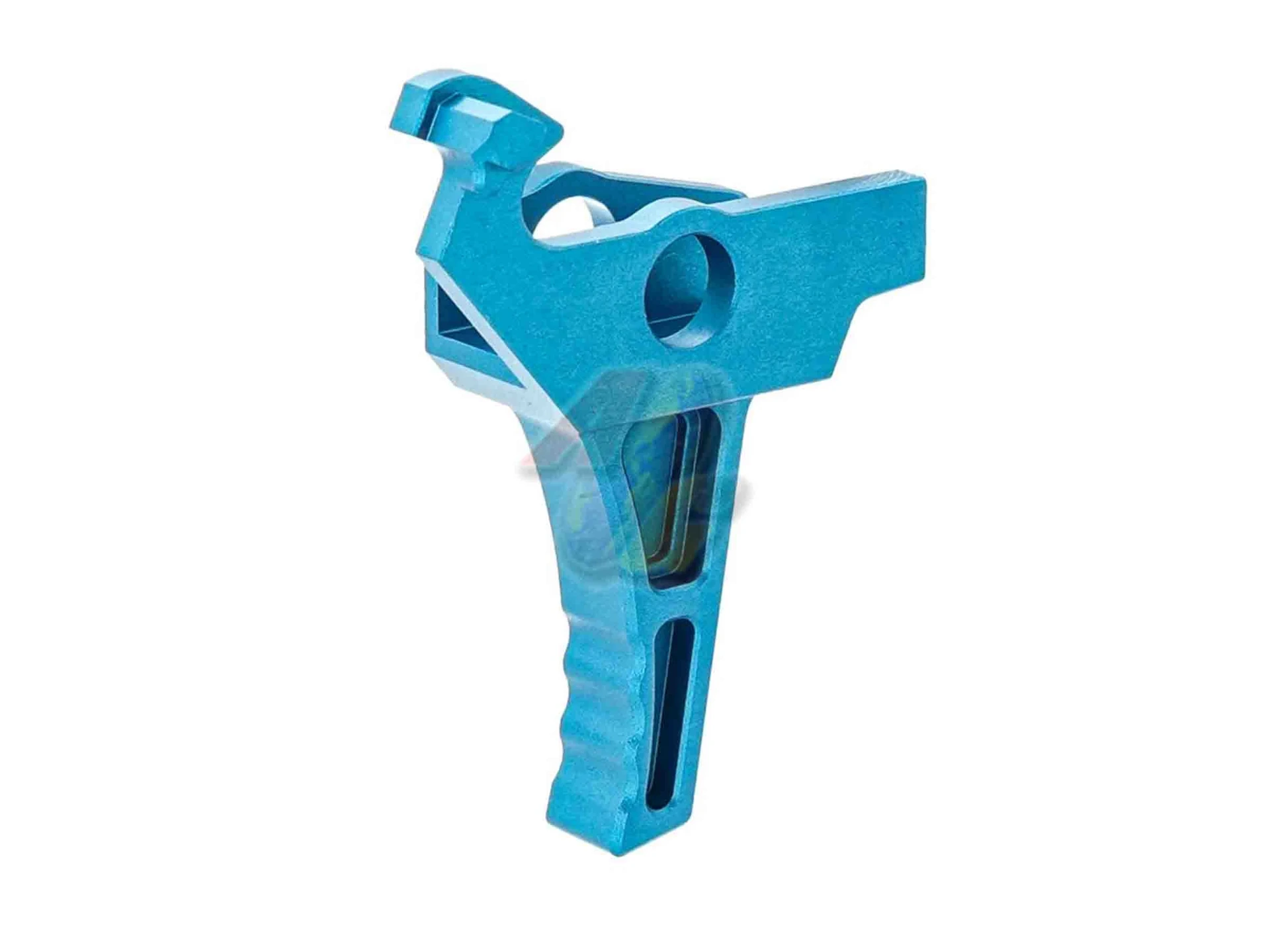 ITP Aluminum Trigger for Tokyo Marui Saiga 12K Gas Shotgun - Blue
