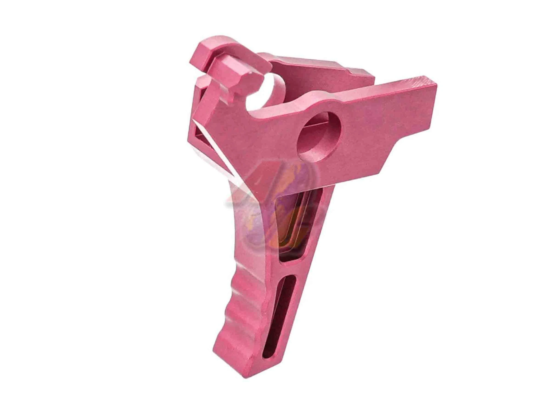 ITP Aluminum Trigger for Tokyo Marui Saiga 12K Gas Shotgun - Red