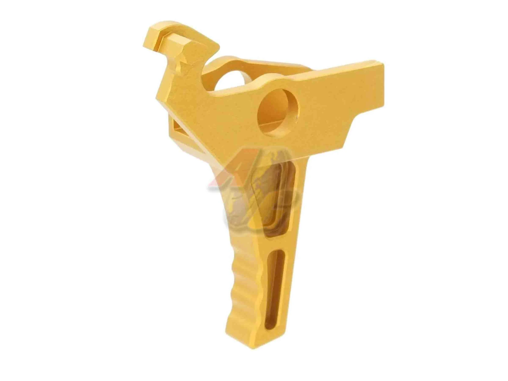 ITP Aluminum Trigger for Tokyo Marui Saiga 12K Gas Shotgun - Gold