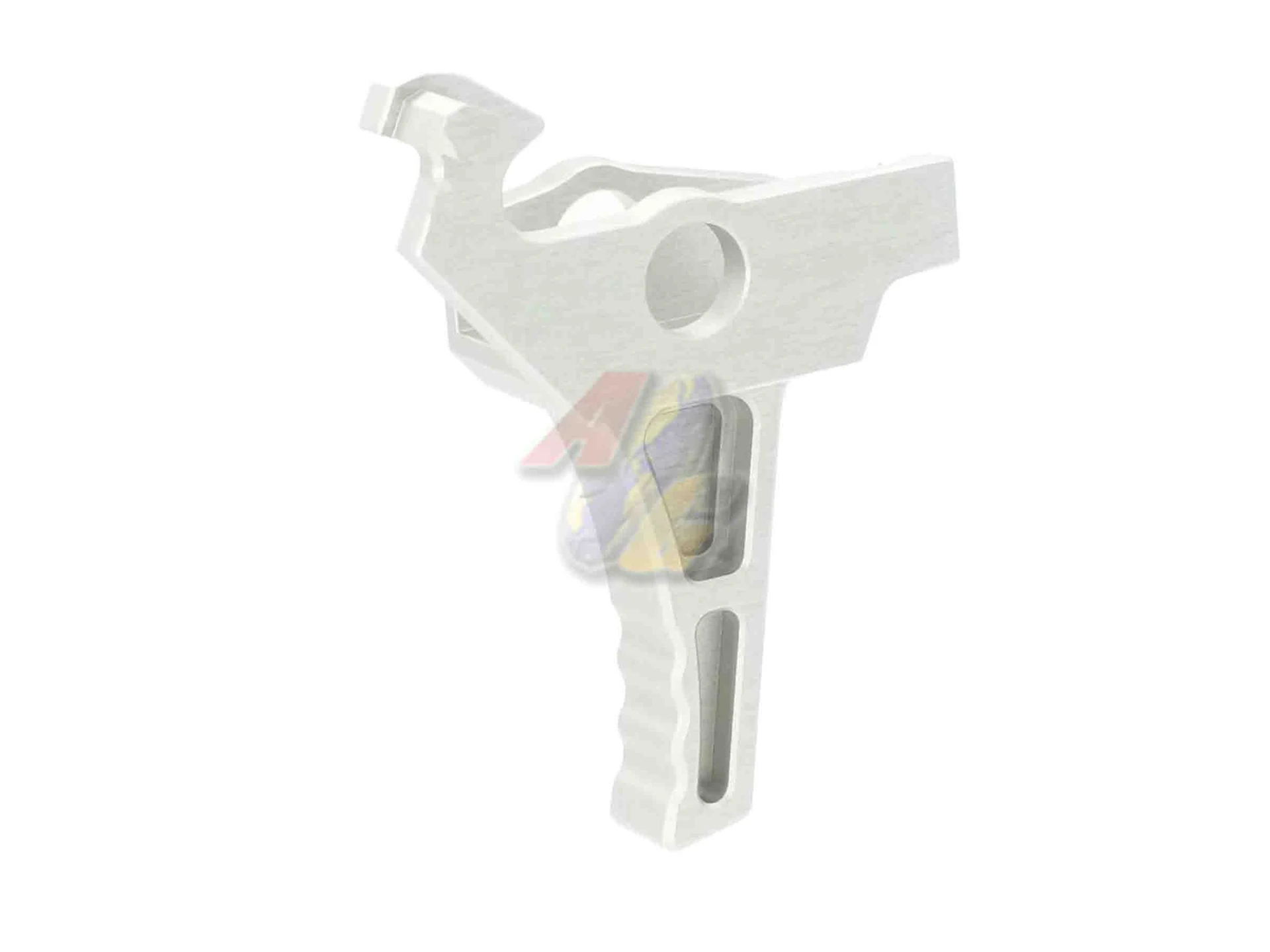 ITP Aluminum Trigger for Tokyo Marui Saiga 12K Gas Shotgun - Silver