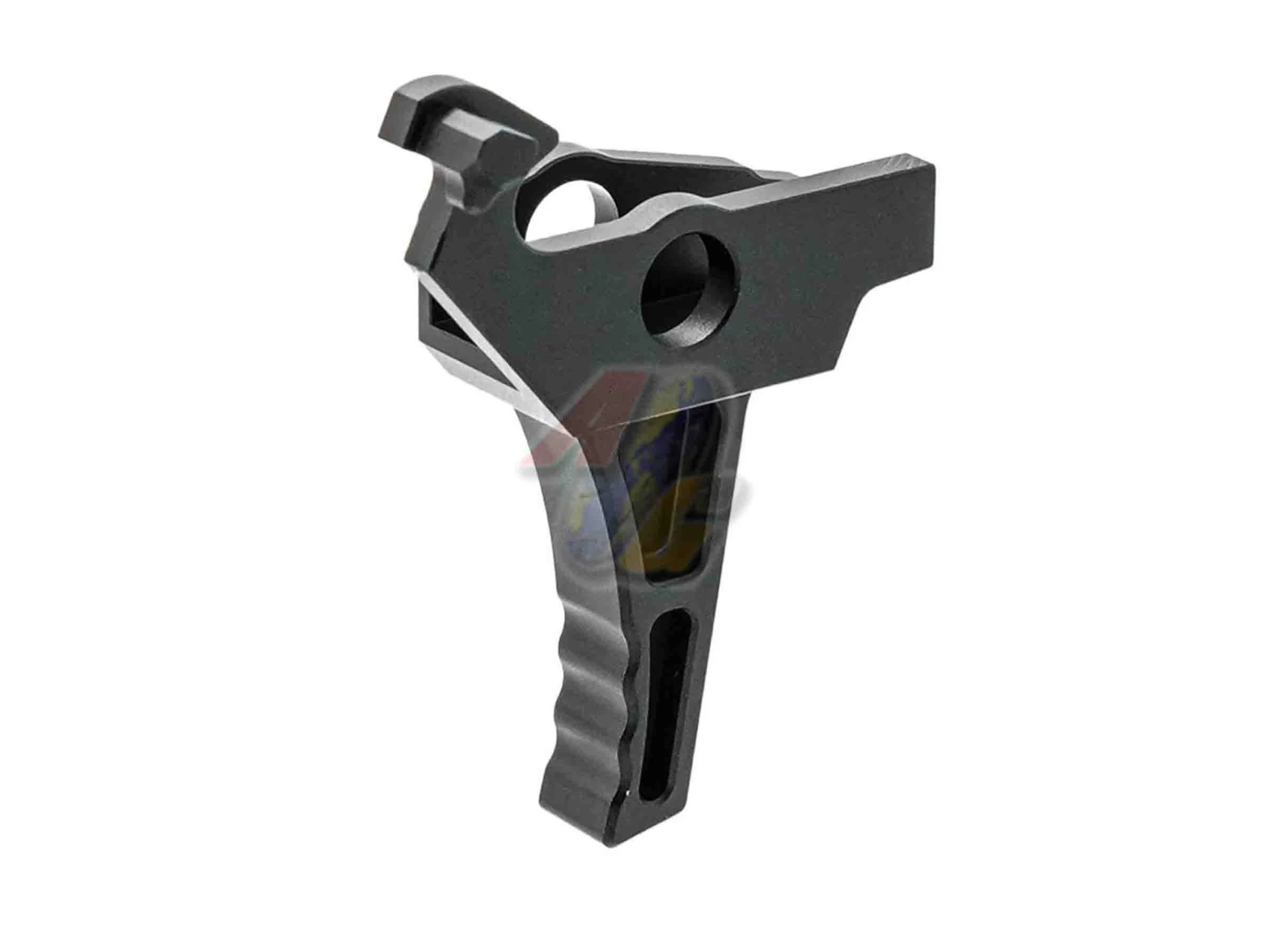 [ITP-B133-BK] ITP Aluminum Trigger for Tokyo Marui Saiga 12K Gas Shotgun - Black