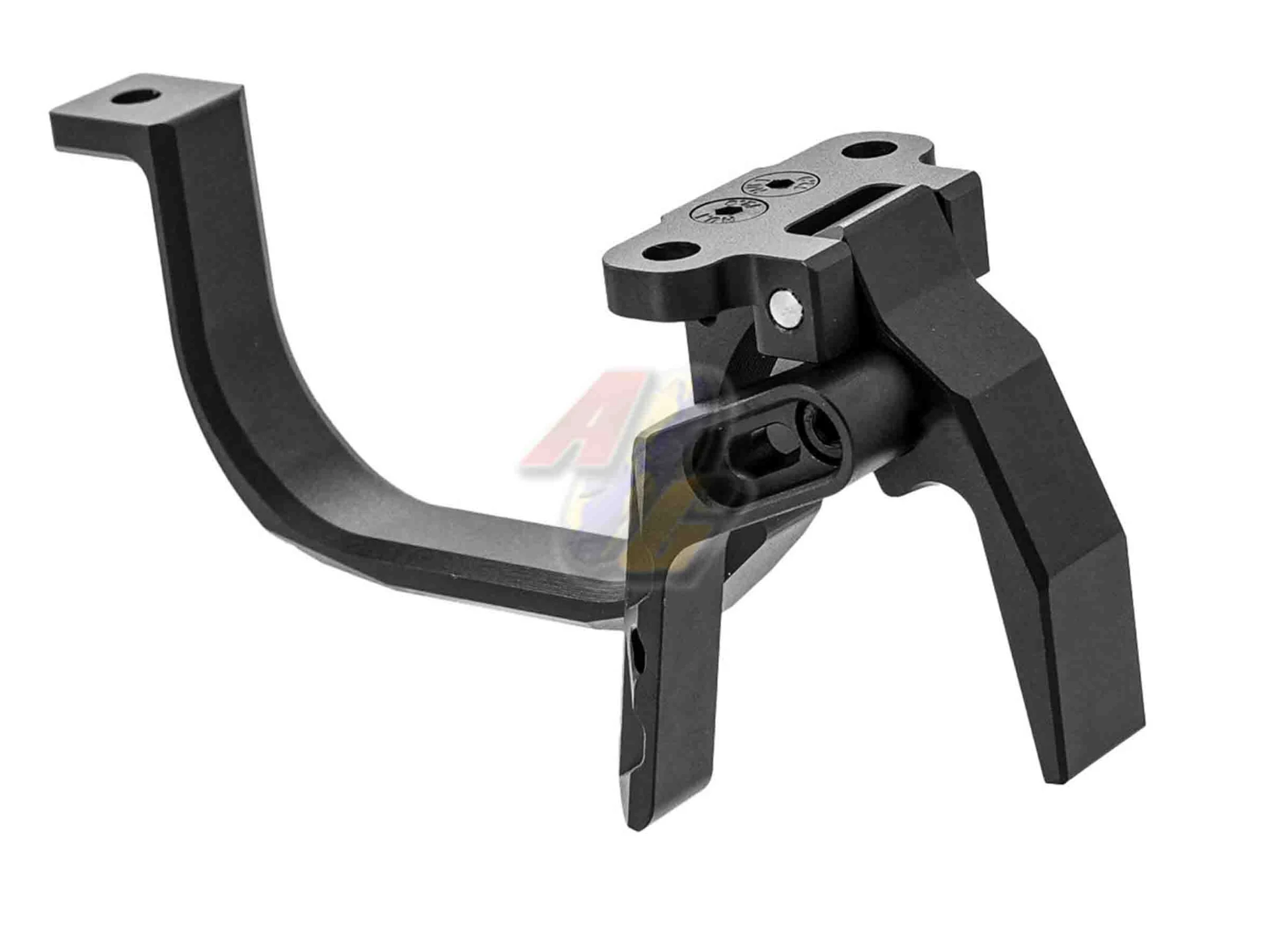 ITP Extended Release Trigger Guard for Tokyo Marui Saiga 12K Gas Shotgun