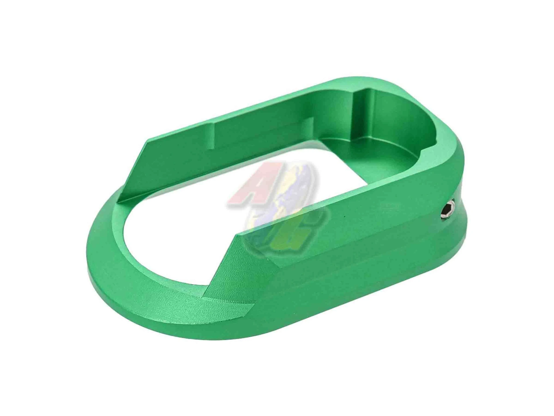 CL Project Design CNC Aluminum Magwell for KJ Works CZ TS2 GBB - Green
