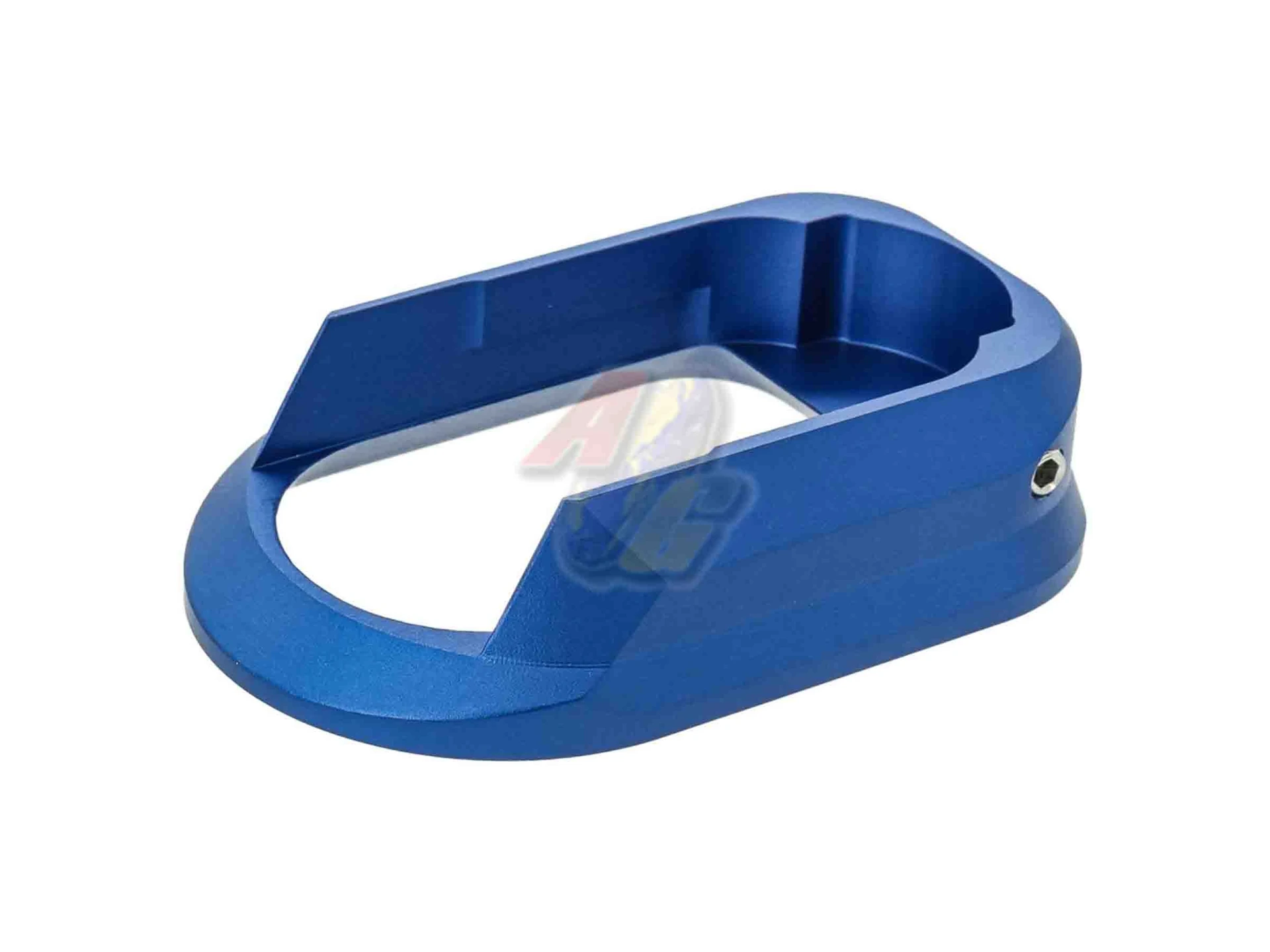 [CL-KJTS2MG-BU] CL Project Design CNC Aluminum Magwell for KJ Works CZ TS2 GBB - Blue