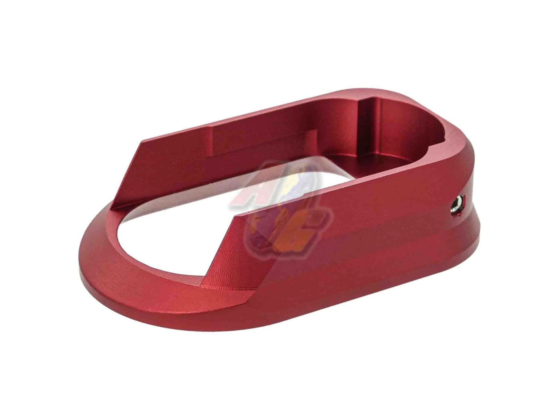 CL Project Design CNC Aluminum Magwell for KJ Works CZ TS2 GBB - Red