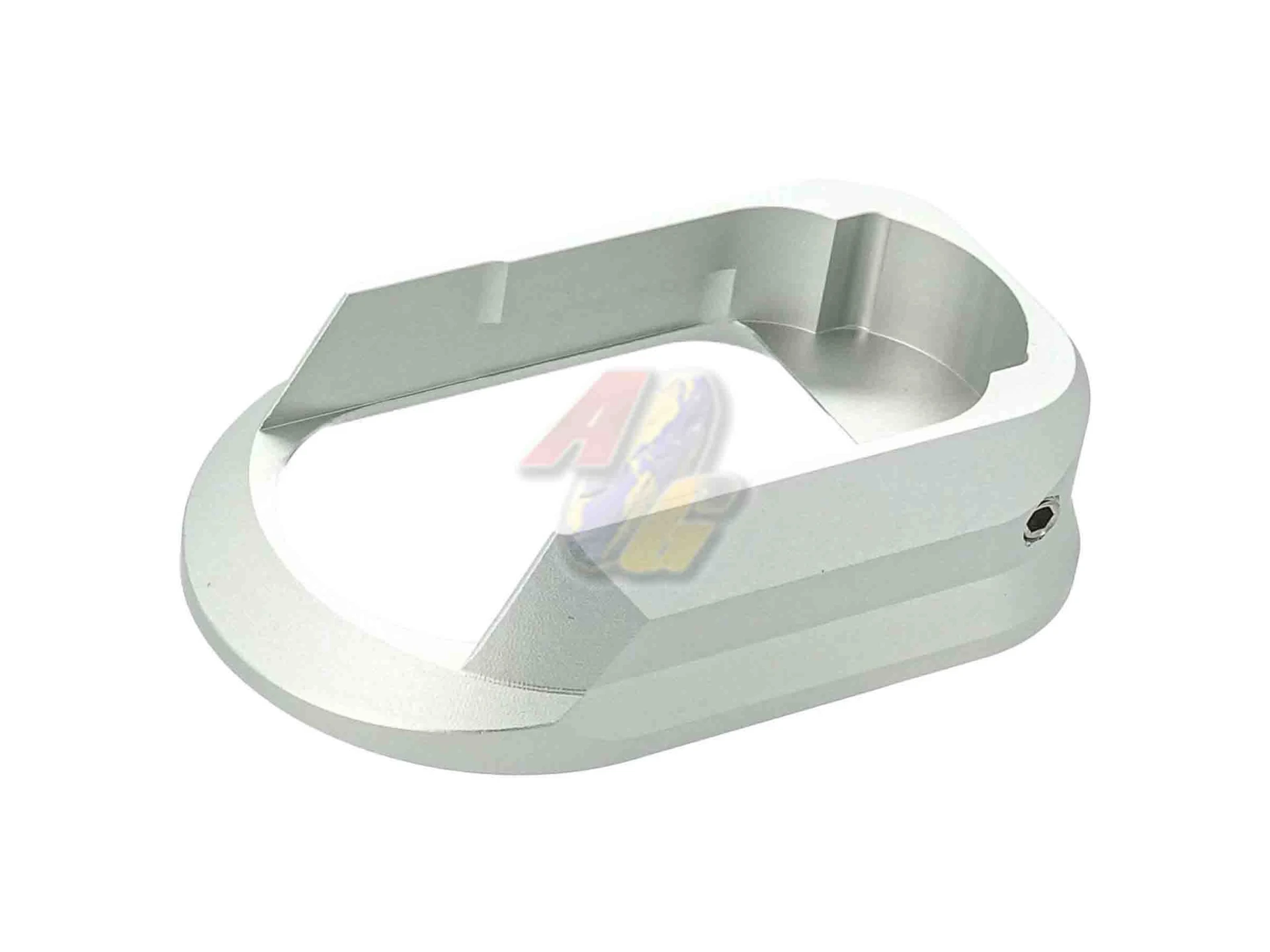 CL Project Design CNC Aluminum Magwell for KJ Works CZ TS2 GBB - Silver