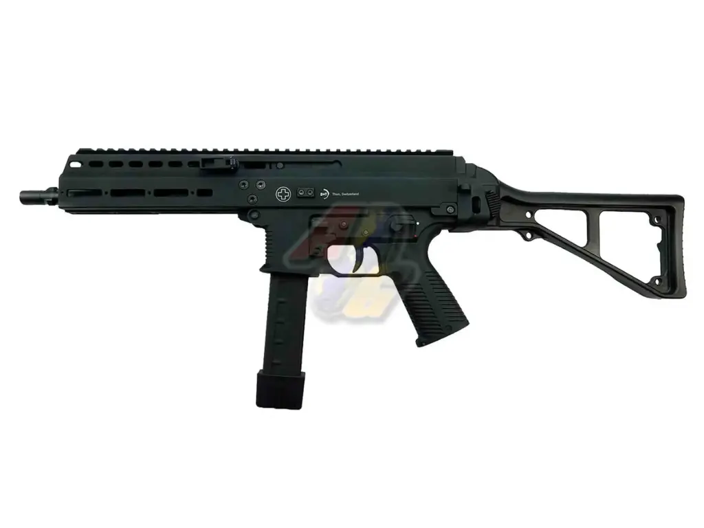 Archwick B&T APC9 Limited Edition GBB - MILSPEC Type III Hard Anodized Black Coating