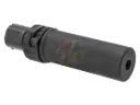 Airsoft Artisan VS Style Silencer with Flash Hider (24mm CW) (Black)