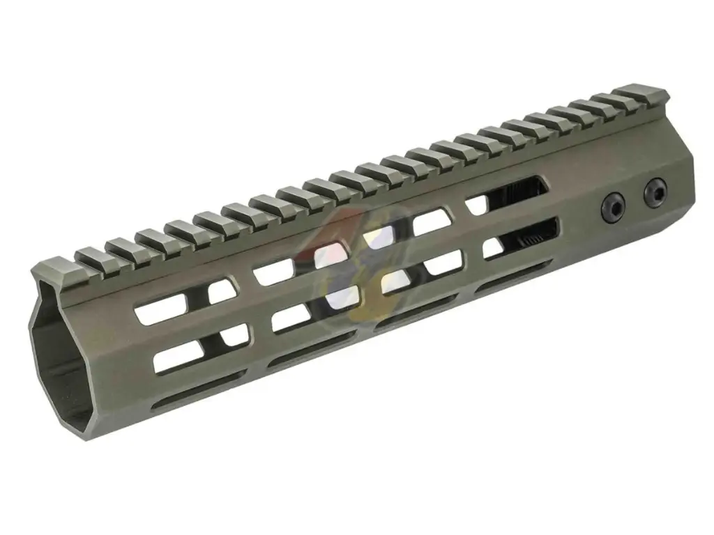 Airsoft Artisan Squid 9" M-Lok Handguard for M4 Series Airsoft (DDC)