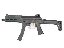 WELL PRO PPK-20 SMG Ultralight ETU AEG SMG Rifle (30+rps)