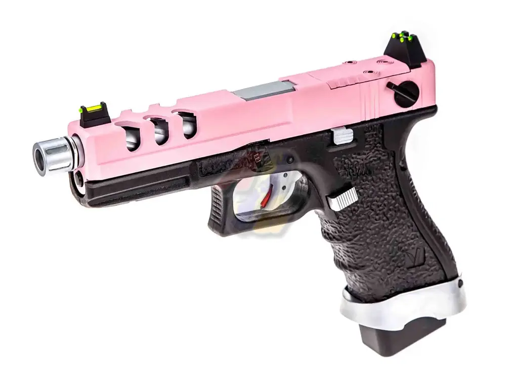 VORSK EU8-Vented G18 GBB (Black Pink)