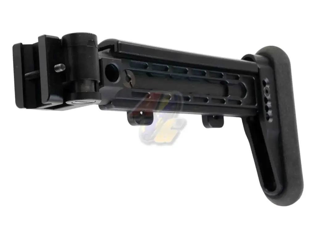 FCW ZenitCo MI Alpha Type Stock with 1913 Picatinny Adapter - BK