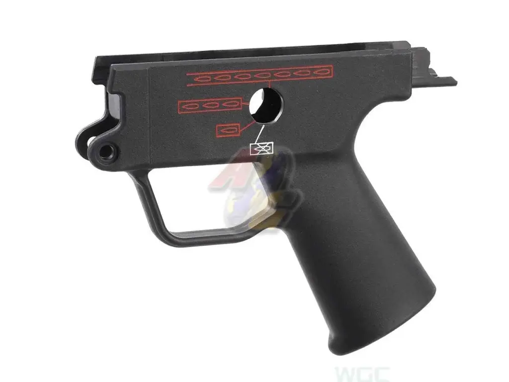 Umaerx/ VFC MP5 GBR 3-Round Burst Type Grip