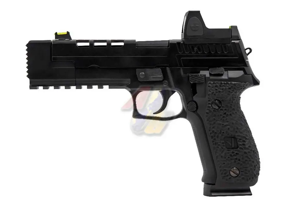 VORSK VP26X Heavily Customised GBB with RDS Sight (Black)