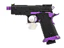 VORSK Hi-Capa CS Vengeance 3.8 Compact GBB (Black) (Purple Match)