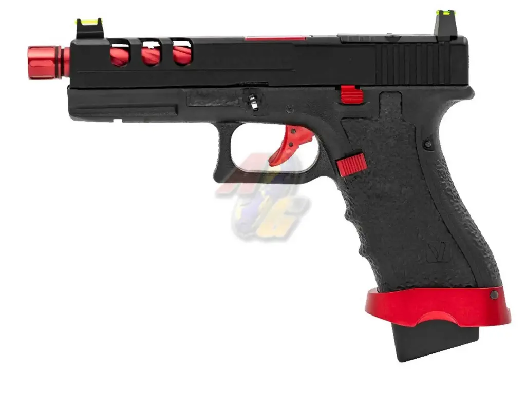 VORSK EU7-V G17 GBB (Black) (Red Match)